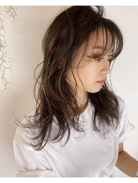 ステア メゾン(stir maison) 透明感ミディアムレイヤー MAKOTO