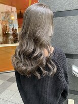 リーフェ バイアルティナ(Rife by artina)&nbsp;透明感ロング×AWグレージュ【Rife海老名】