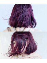 リン(Lin.)&nbsp;violet bob