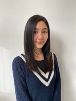 ボンズサロン(BONDZSALON) 艶髪ロングヘア×髪質改善縮毛矯正【麻布十番六本木】