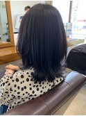 ブリーチなし！★グレージュカラー