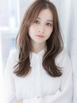 【ROMA銀座】前髪/伸ばしかけ/大人ガーリー/小顔レイヤーロング