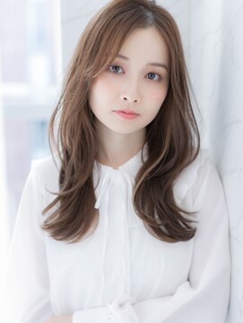 ローマ ギンザ(ROMA Ginza) 【ROMA銀座】前髪/伸ばしかけ/大人ガーリー/小顔レイヤーロング