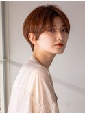 ハンサムショート 大人ショート フレンチガーリー 30代40代