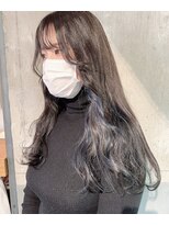 キーン 立川店(keen)&nbsp;【keen×刈谷】インナーカラー×ロング