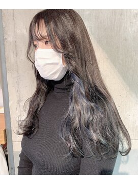 キーン 立川店(keen) 【keen×刈谷】インナーカラー×ロング