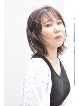 ドルセプラタ(Dulce plata) 【Dulce】フラッフィーボブ×透明感シースルー前髪20代30代