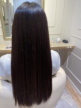 アンド ラ ブランシュ(&.La Blanche) プレミアムモイスト髪質改善/大宮/髪質改善/ヘッドスパ/縮毛矯正