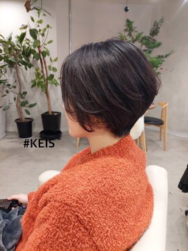 ケイス(KEIS) ハンサムショート