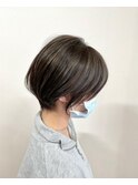 ショートハイライトスタイル☆