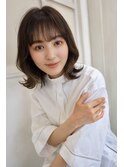 【髪質改善】パールプラチナトリートメント+カラー