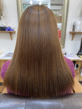 ホヌヘアー(Honu hair) 酸熱トリートメント