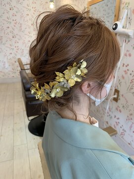 アトリエコパン(atelier copan) ゆるふわアレンジ