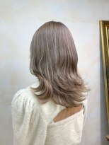 アンククロス 表参道(ANKH CROSS)&nbsp;ミルクティーベージュ