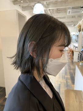 ヘアー ミュゼ 大西店(HAIR Musee) オリーブカラー