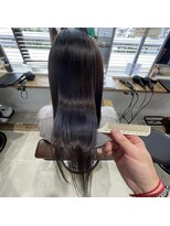 エイト アゲオ 上尾店(EIGHT ageo)&nbsp;お客様スタイル_髪質改善トリートメント