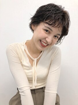 ガーランドウメダ(Garland umeda) ショートパーマ　マッシュショート　担当　輪玉