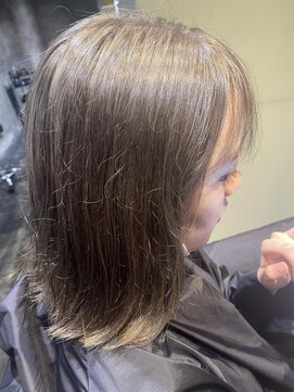 アレクサンドルオブカラーズカナザワ(ALEXANDRE OF COLORS KANAZAWA) sheer gray