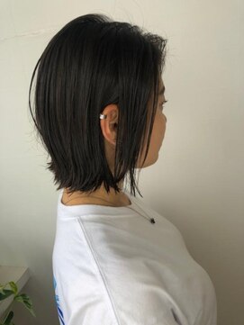 スーリール 西新店(Sourire) ☆ナチュラル外ハネボブ☆