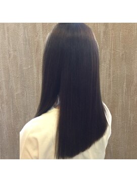 ヘアーサロン ワタナベ(hair salon WATANABE) 艶髪ストレート