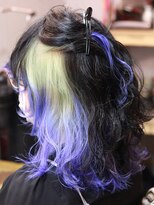 キミ(kimi)&nbsp;【kimi自由が丘】ブルージュ×ターコイズ×ラベンダー