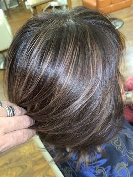 ヘアープロデュース ア ラ モード(Hair Produce A La Mode) 美彩ハイブリッド(イニエスタ)