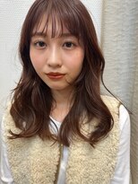 ヘアー テクニカ(hair Technica)&nbsp;オレンジブラウンカラー☆