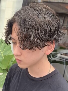 フィフス トウキョウ (fifth TOKYO) ツイストパーマツイストスパイラルパーマメンズパーマメンズヘア