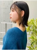【aRietta大田涼華】外ハネボブ×イヤリングカラー