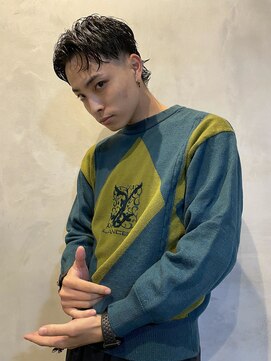 バーバーショップ フォーシーズン(BAR BER SHOP FOURSEASON) ショートウルフ