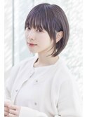 似合わせカット×丸みボブ【瀧上丈司】