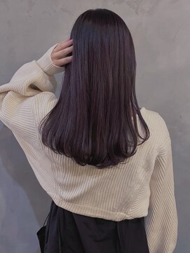 テテコケット(tete coquette) ラベンダーグレージュ