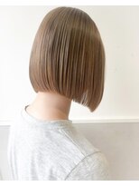 バブ バイネオリーブ(Bab by neolive)&nbsp;ぷつっとボブ☆ワンブリーチでミルクティベージュ