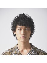 シオザワ(SHIOZAWA)&nbsp;ミディアムスパイラルパーマスタイル