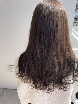 美容室 アイディー i-dee 透明感カラー