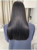 " kumon " dark navy × ito.髪質改善