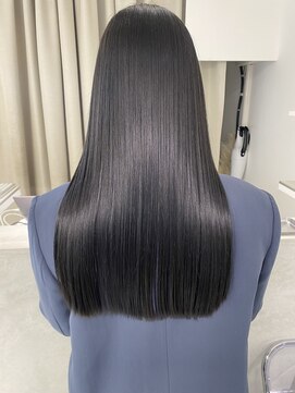 イト(ito.) " kumon " dark navy × ito.髪質改善