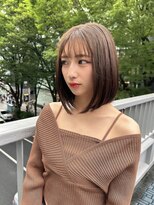 オアシス 表参道(OASIS) 前下がりショートボブ