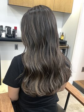 モアナ バイ ラナ(MoanA BY LANA) グレージュ/ハイライト_オーホリ004