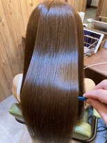 ミリッシュ 枚方店(mirish)&nbsp;枚方酸性ストレート、髪質改善、会話のいらない個室サロン