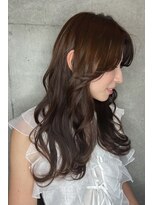 リークフー(Ree cu fuu)&nbsp;20代30代40代50代　ロングウェーブヘアー　藤沢2