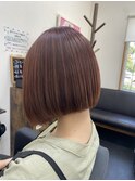 前下がりボブ