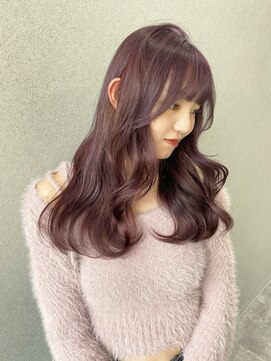 シーク 天神(SEEK) 【SEEK yuri】ラベンダーピンク