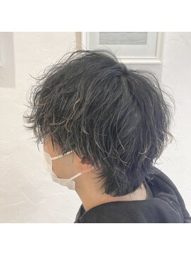 アロマ ヘアー ルーム 新宿3号店(AROMA hair room) メンズ×ツイストスパイラル