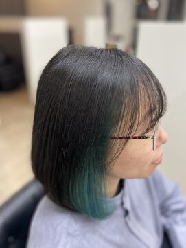 バンビ 大矢野店( Bambi) ボブ(インナー、GREEN)