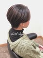 クリック(Click)&nbsp;ショートスタイルも得意です！丁寧なカットで仕上げます！