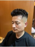 濡れパンショートスキンフェード〈理容室〉