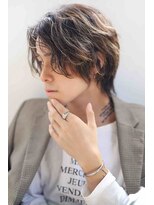 スペシャルオオサカ 難波店(Special OSAKA)&nbsp;【Special OSAKA】メンズハイライトバレイヤージュベージュ