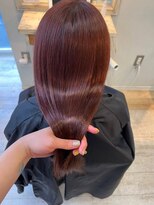 ジーナ 本八幡(Zina)&nbsp;大人かわいい20代30代40代小顔ショコラベージュ　Zina本八幡