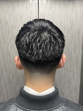 ヒロギンザ 神田店(HIRO GINZA) ビジネスフェードスタイル